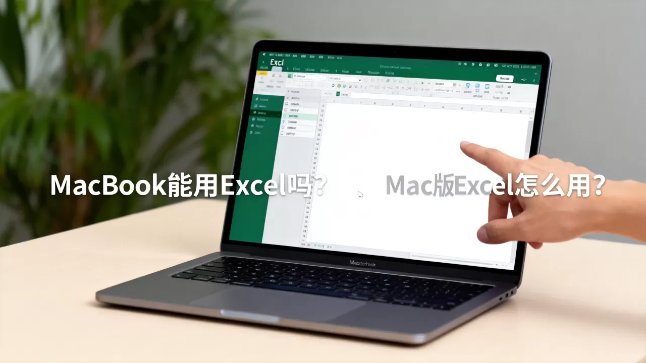 MacBook能用Excel吗，Mac版Excel怎么用？