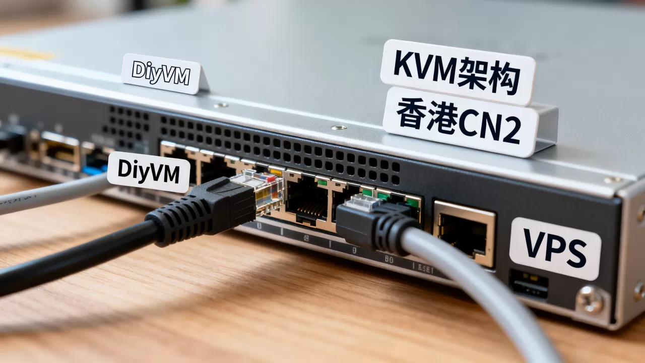 DiyVM升级KVM架构值得买吗，香港CN2 VPS哪家便宜？