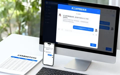 哪个发员工关怀短信的系统比较便宜，企业批量发短信哪个平台好？