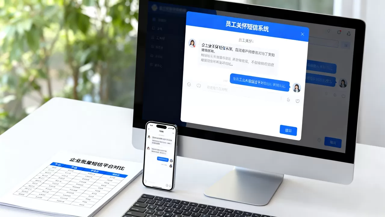 哪个发员工关怀短信的系统比较便宜，企业批量发短信哪个平台好？