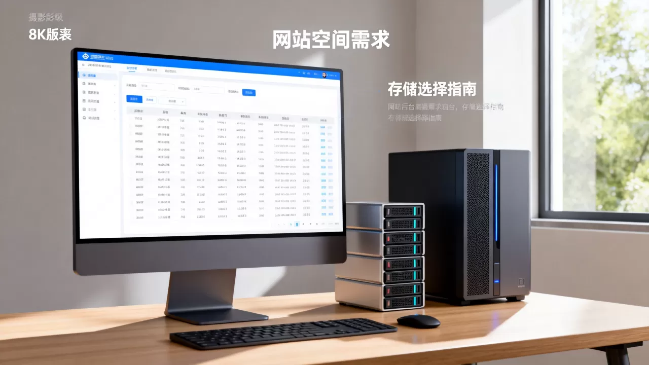 发布网站到底需要多大空间，个人建站空间怎么选择才合适？