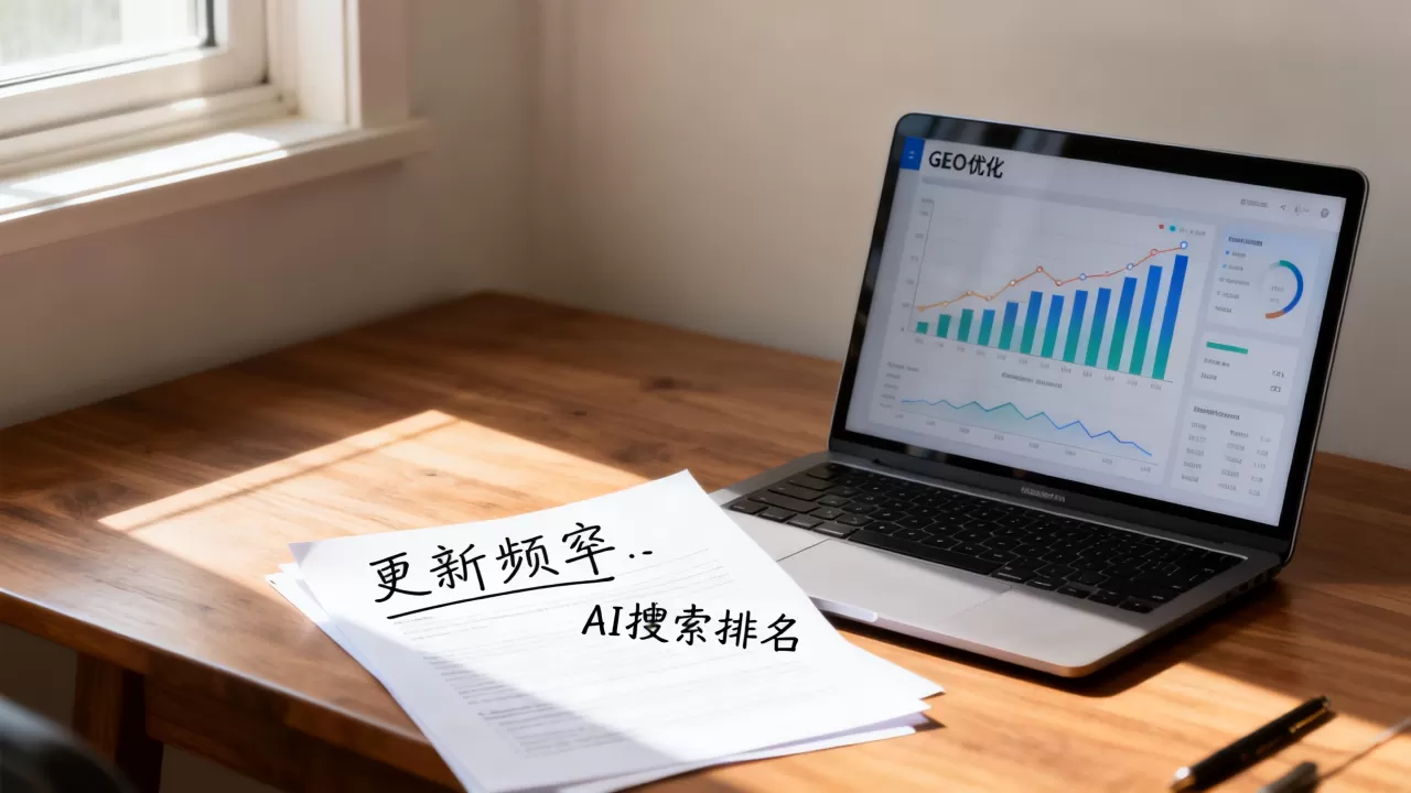 2026年GEO优化内容更新频率多少合适,如何提高AI搜索排名? 2026年GEO优化内容更新频率多少合适,如何提高AI搜索排名?