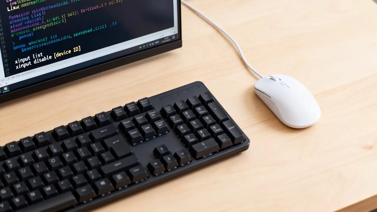 Linux系统如何禁用鼠标，命令行禁用鼠标怎么设置？
