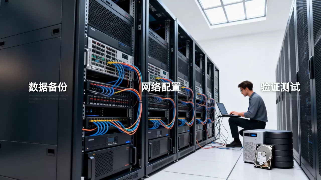 如何进行服务器数据库迁移，数据库迁移有哪些注意事项？