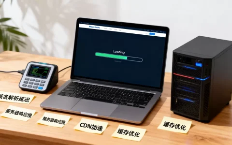 网站访问速度慢是域名还是服务器的问题，如何提高网站访问速度？