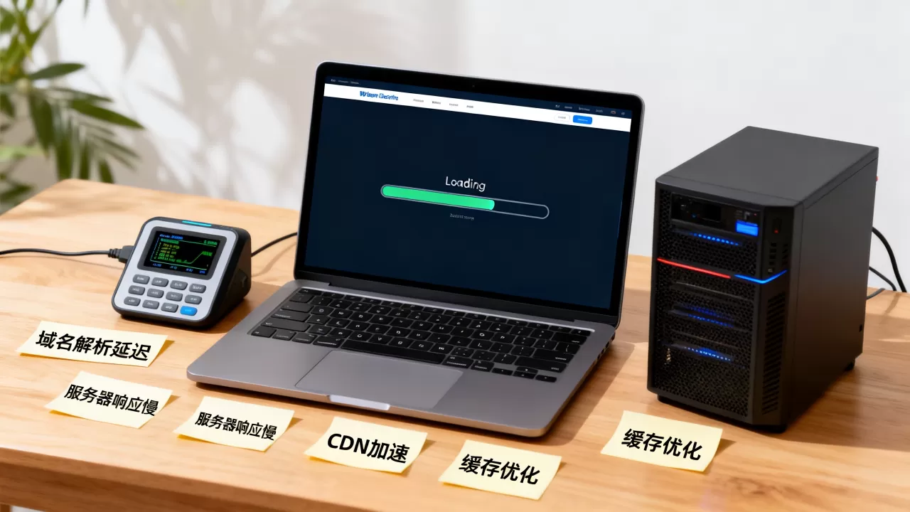 网站访问速度慢是域名还是服务器的问题，如何提高网站访问速度？