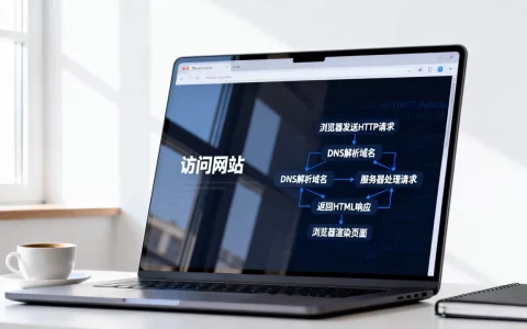 访问一个网站的全过程是怎样的，浏览器请求网站的原理是什么？