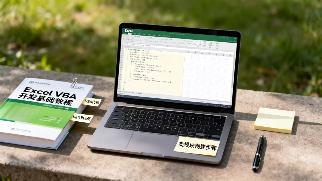 如何使用Excel类模块，Excel VBA开发基础教程