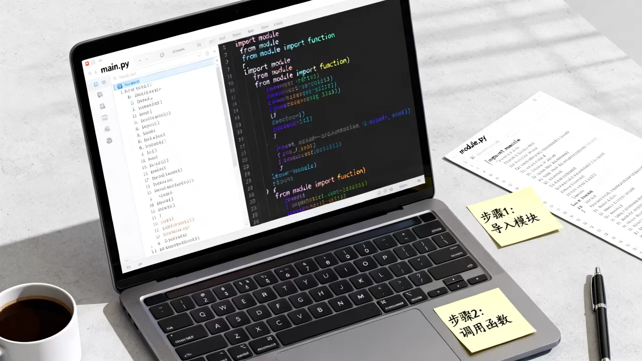 Python怎么调入模块,Python调用另一个py文件中的函数怎么写? Python怎么调入模块,Python调用另一个py文件中的函数怎么写?