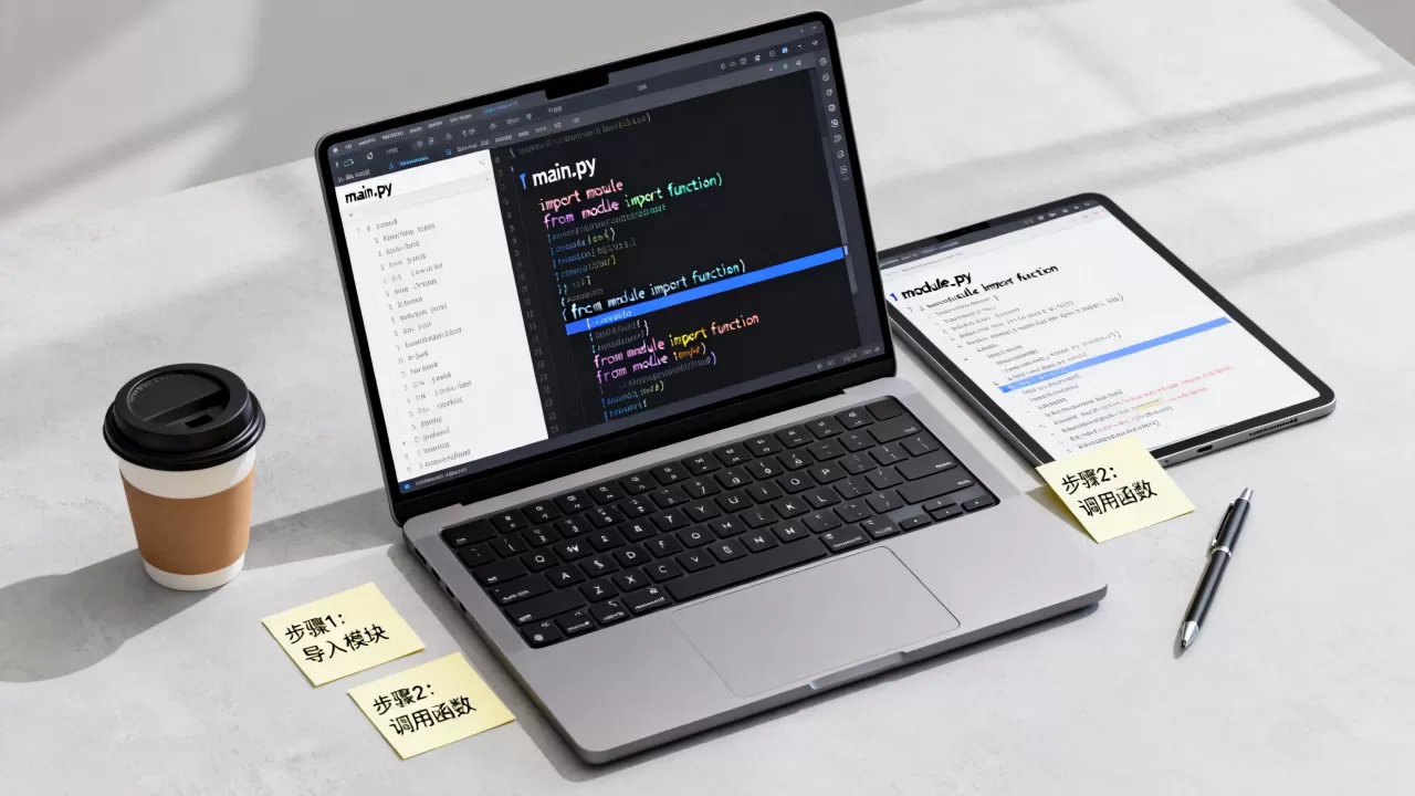 Python怎么调入模块,Python调用另一个py文件中的函数怎么写? Python怎么调入模块,Python调用另一个py文件中的函数怎么写?