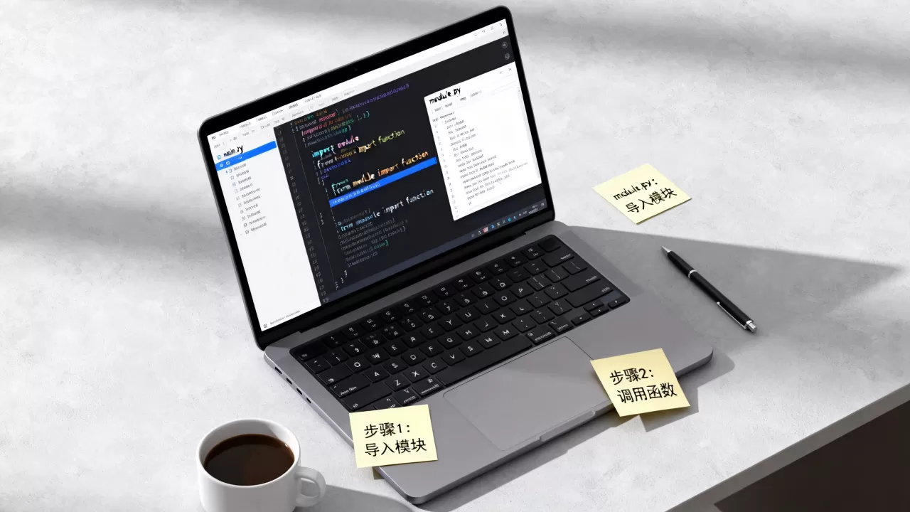 Python怎么调入模块,Python调用另一个py文件中的函数怎么写? Python怎么调入模块,Python调用另一个py文件中的函数怎么写?