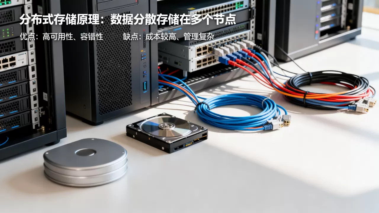 什么是分布式存储原理,分布式存储有什么优缺点? 什么是分布式存储原理,分布式存储有什么优缺点?
