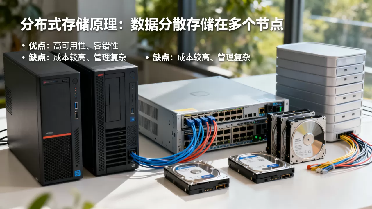 什么是分布式存储原理,分布式存储有什么优缺点? 什么是分布式存储原理,分布式存储有什么优缺点?