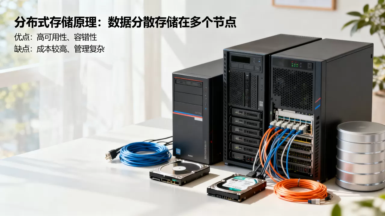 什么是分布式存储原理,分布式存储有什么优缺点? 什么是分布式存储原理,分布式存储有什么优缺点?