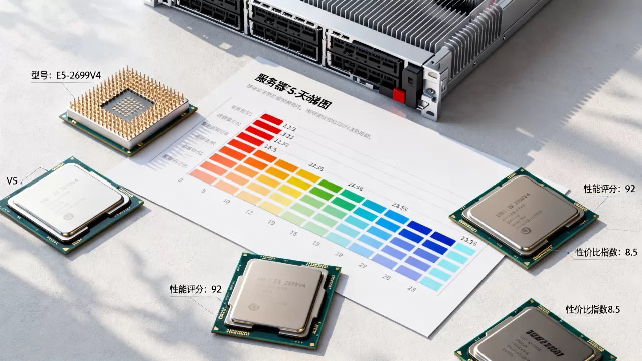 服务器CPU天梯图怎么看,如何选择性价比最高的服务器CPU? 服务器CPU天梯图怎么看,如何选择性价比最高的服务器CPU?