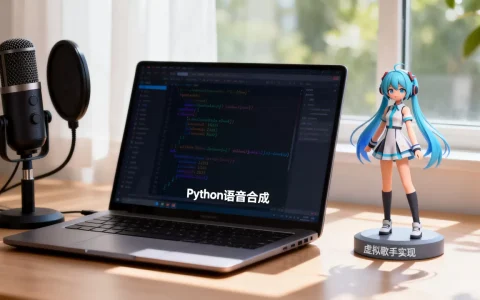 用Python能做出虚拟歌手吗，Python语音合成怎么实现？