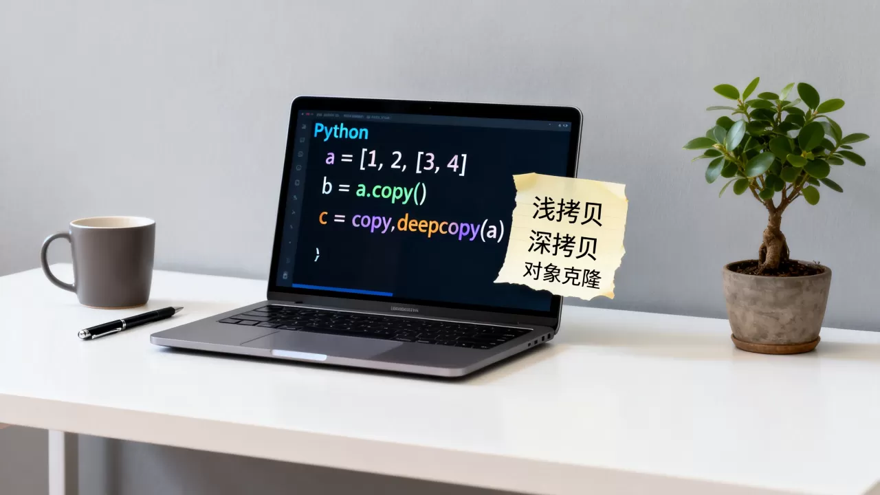 Python如何实现对象克隆,浅拷贝和深拷贝有什么区别? Python如何实现对象克隆,浅拷贝和深拷贝有什么区别?