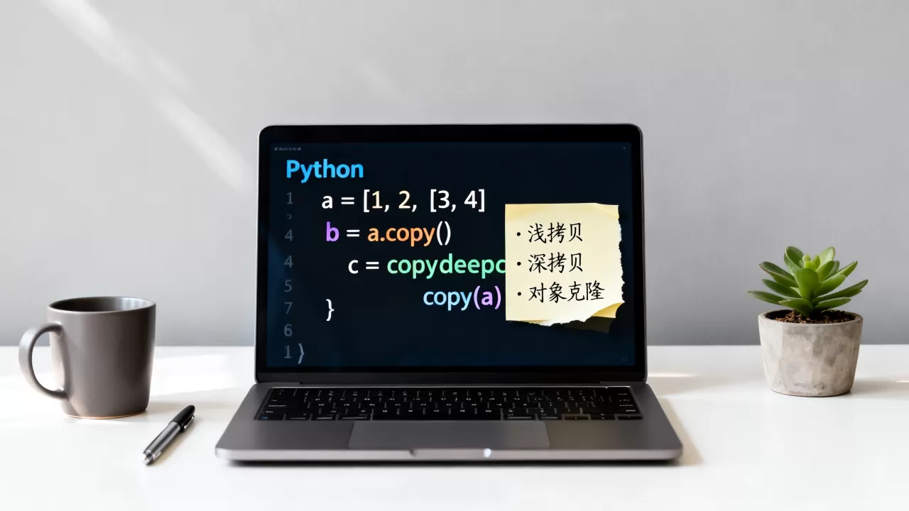 Python如何实现对象克隆,浅拷贝和深拷贝有什么区别? Python如何实现对象克隆,浅拷贝和深拷贝有什么区别?