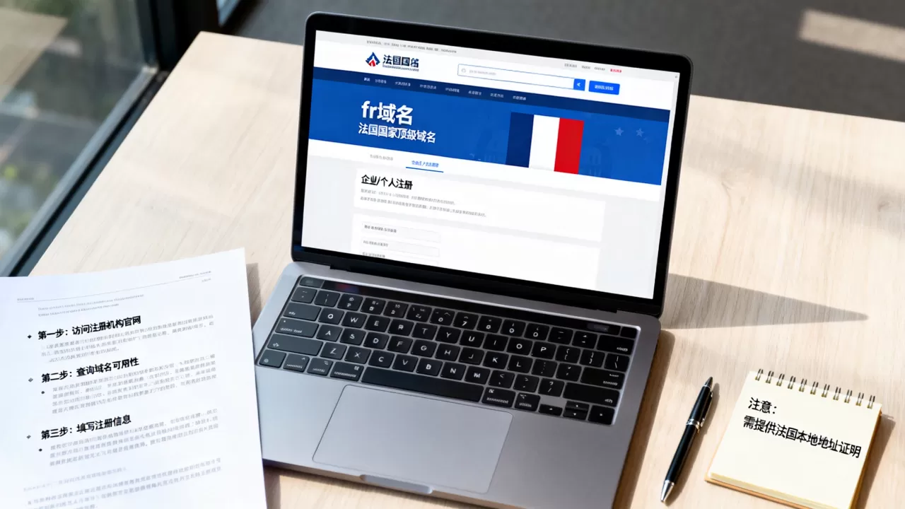 什么是fr域名及其作用,如何办理法国域名注册流程? 什么是fr域名及其作用,如何办理法国域名注册流程?
