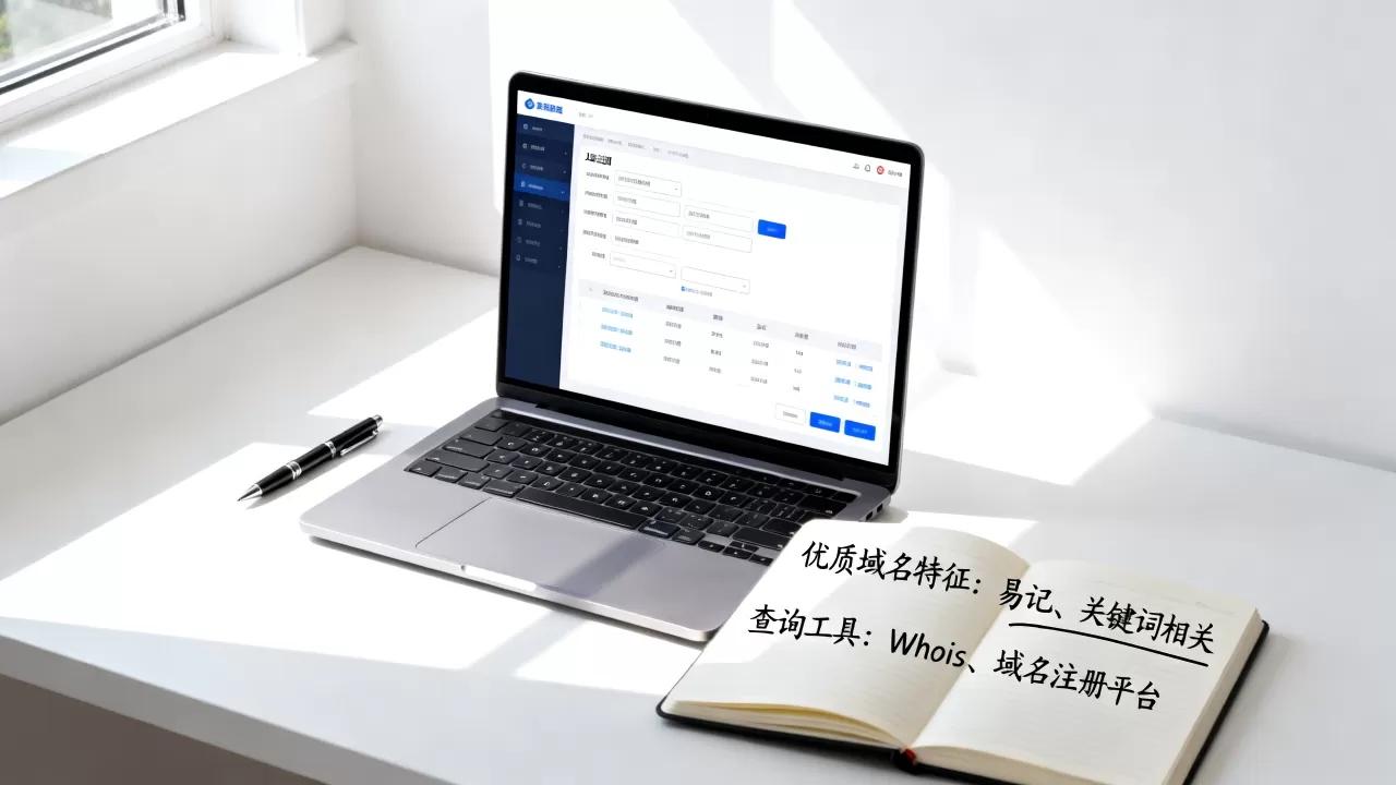如何快速发现优质域名，如何查询域名是否被注册？