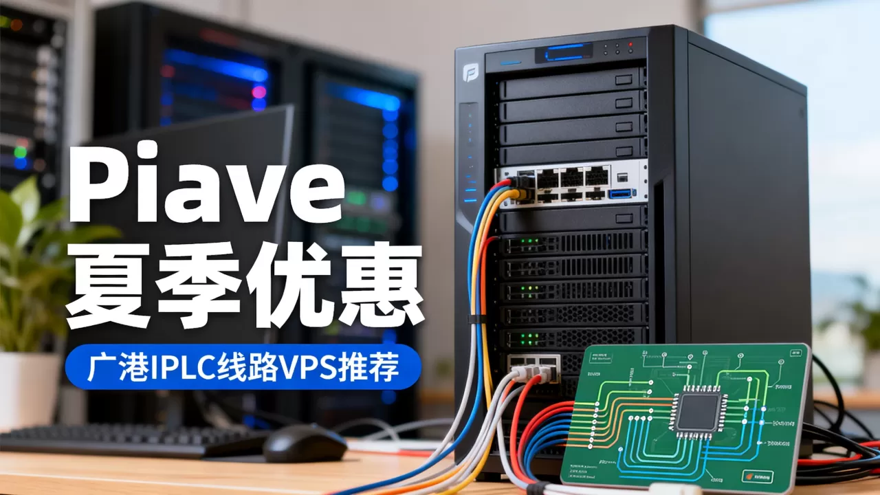 Piave夏季优惠怎么样，广港IPLC线路VPS推荐哪个？