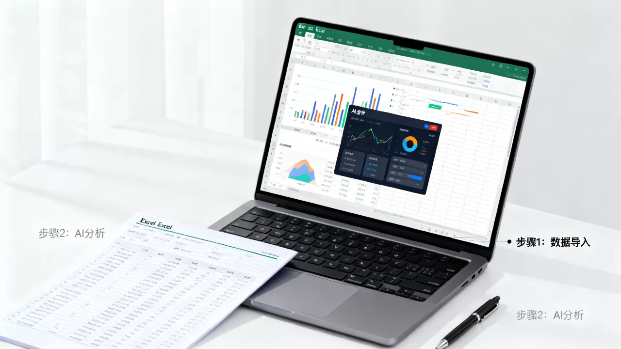 Excel怎么导入AI进行分析，AI如何分析Excel数据？