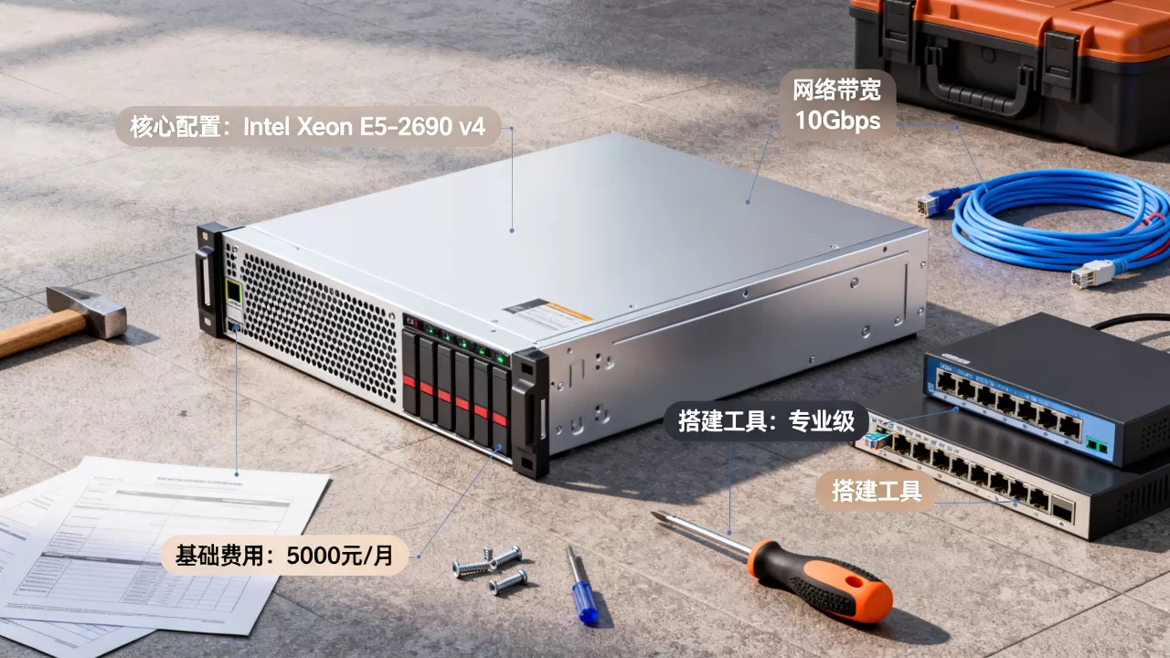 如何选择靠谱的服务器开发商,服务器搭建费用一般是多少? 如何选择靠谱的服务器开发商,服务器搭建费用一般是多少?