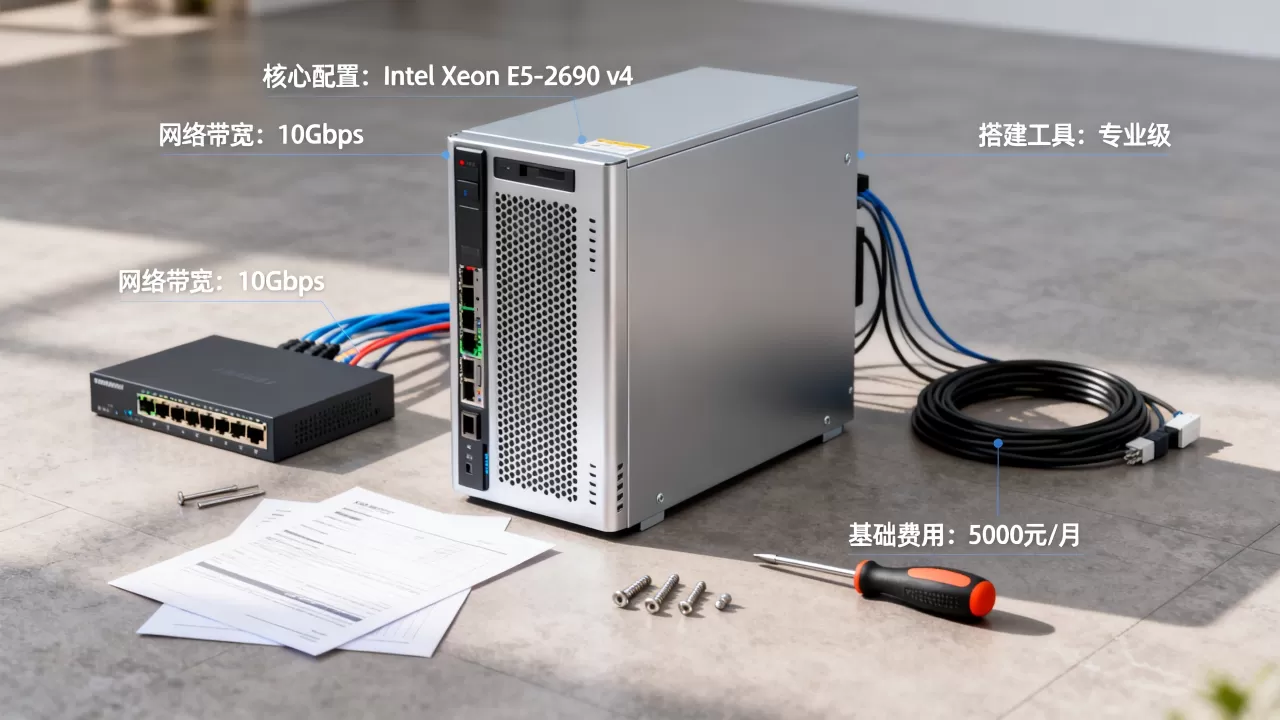 如何选择靠谱的服务器开发商,服务器搭建费用一般是多少? 如何选择靠谱的服务器开发商,服务器搭建费用一般是多少?