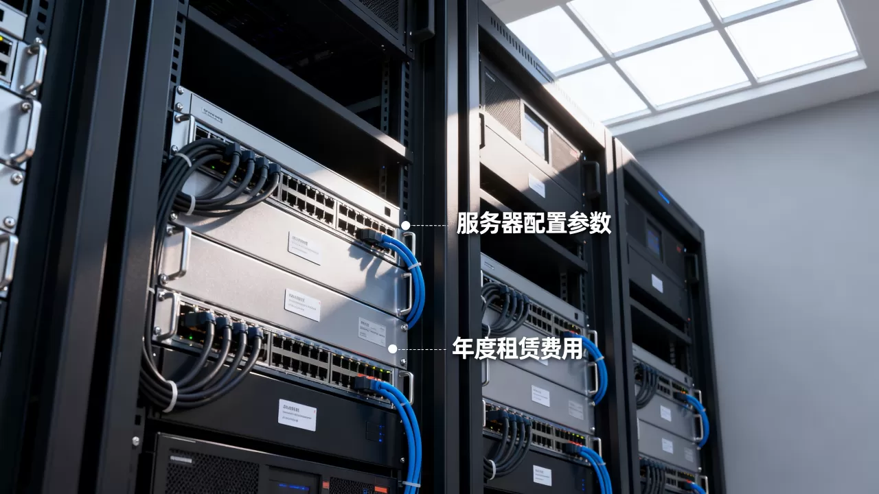 服务器成本该如何计算，企业租赁云服务器一年多少钱？