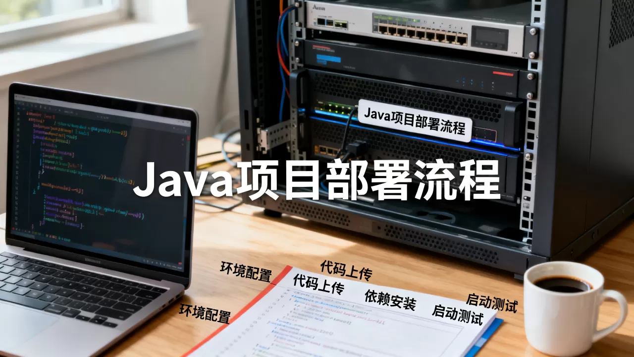 如何在服务器部署Java网站，Java项目部署流程是什么？