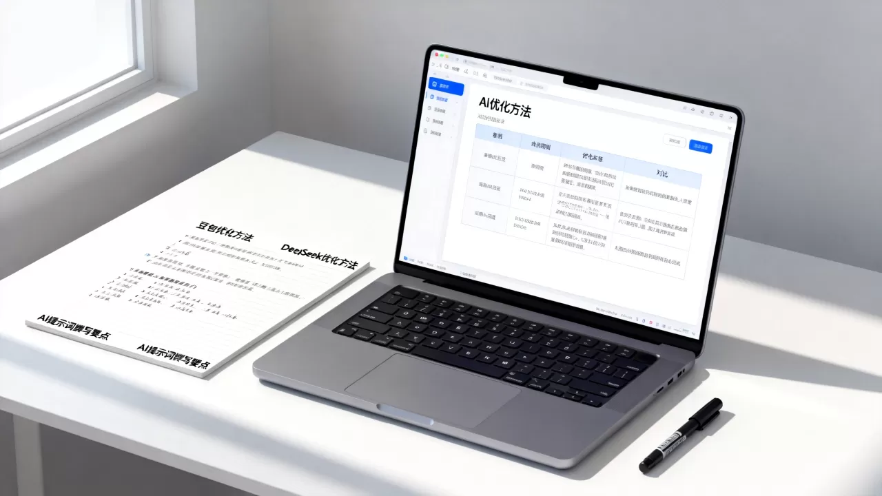 豆包优化和DeepSeek优化方法一样吗，AI提示词怎么写？