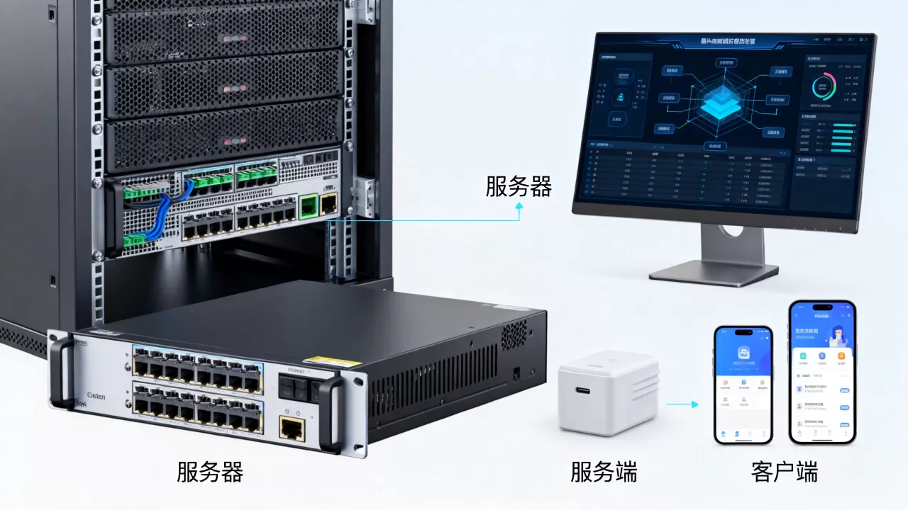 服务器和服务端有什么区别，服务端和客户端的区别是什么？