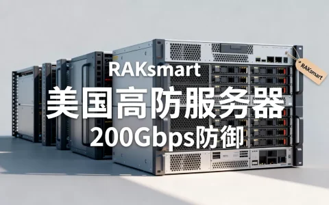 RAKsmart美国高防服务器性价比如何，美国高防服务器哪个好？