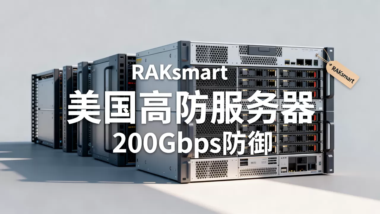 RAKsmart美国高防服务器性价比如何，美国高防服务器哪个好？