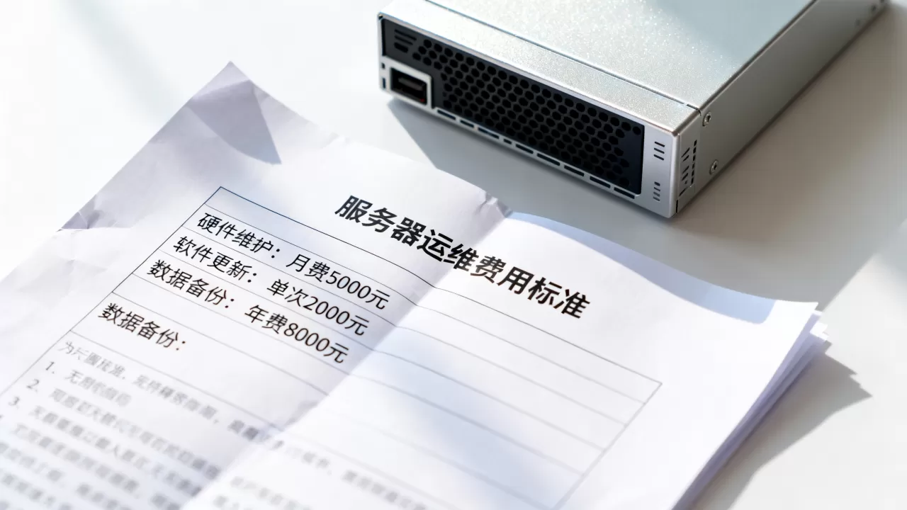 服务器运维报价单怎么看，企业服务器运维费用标准是多少？