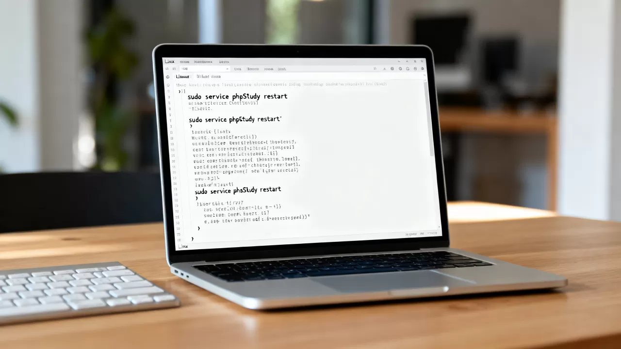 Linux下phpStudy怎么重启，phpStudy重启命令是什么？