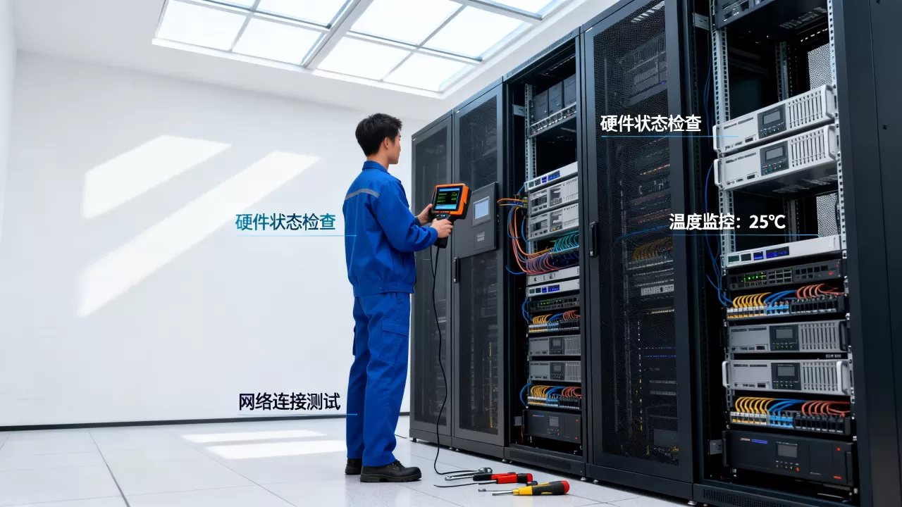 服务器巡检具体要检查什么，服务器日常维护检查清单有哪些？