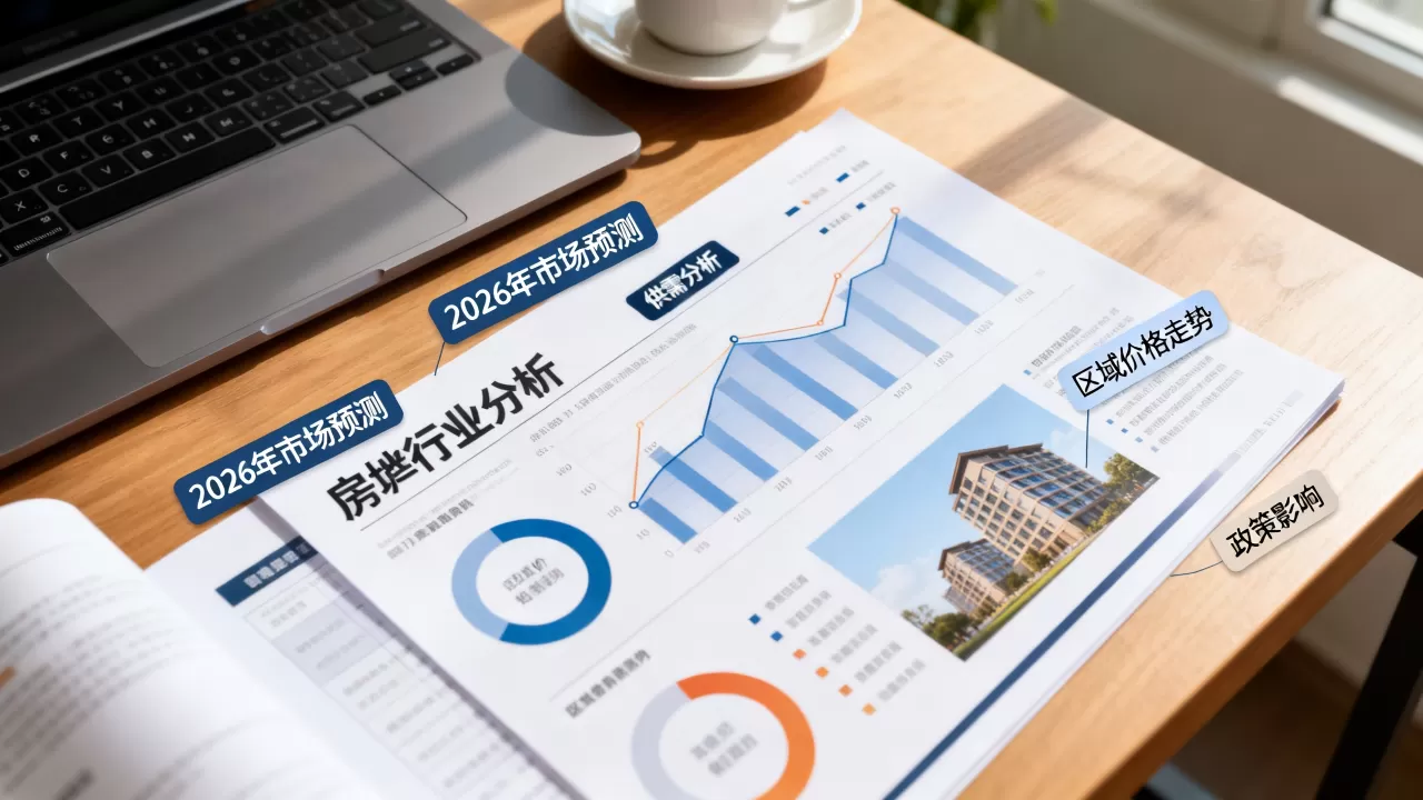 房地产行业数据怎么分析，2026年房地产市场走势如何？