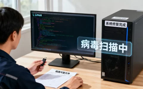 服务器中了病毒该怎么杀毒，Linux服务器如何查杀病毒？