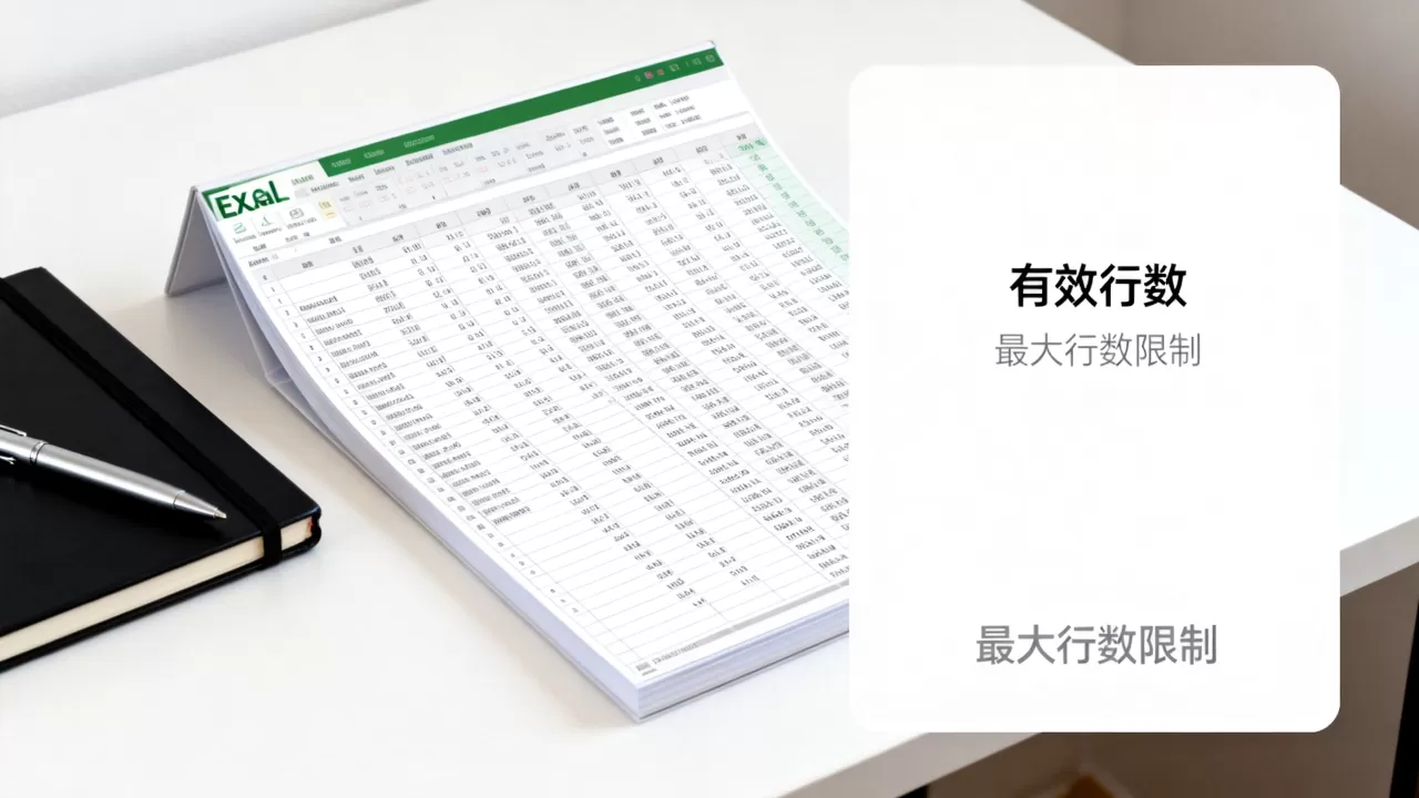 Excel有效行数是多少，Excel最大行数限制是多少？