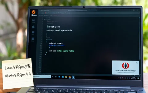 Linux安装Opera？Ubuntu怎么安装Opera？