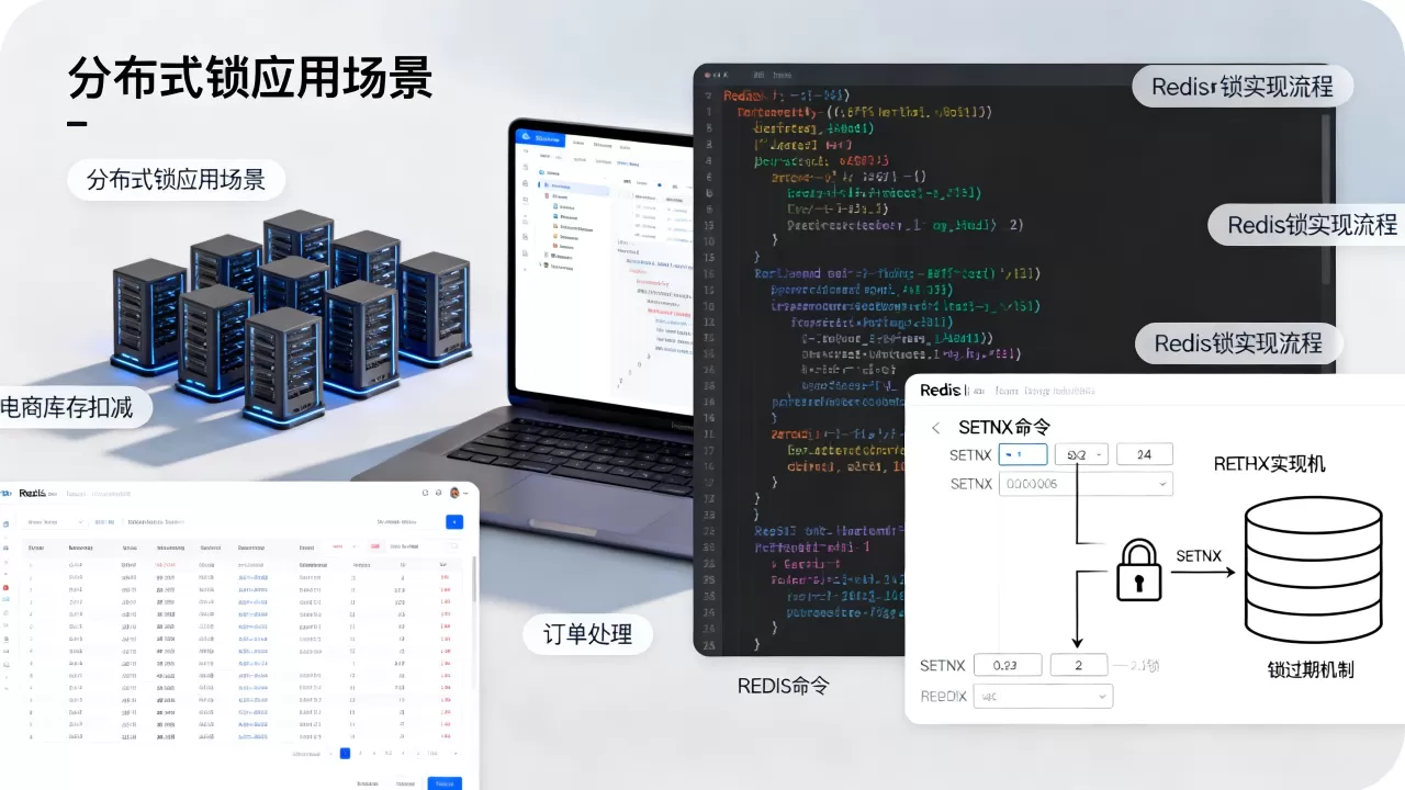 分布式锁具体在哪些场景下使用,Redis分布式锁怎么实现? 分布式锁具体在哪些场景下使用,Redis分布式锁怎么实现?