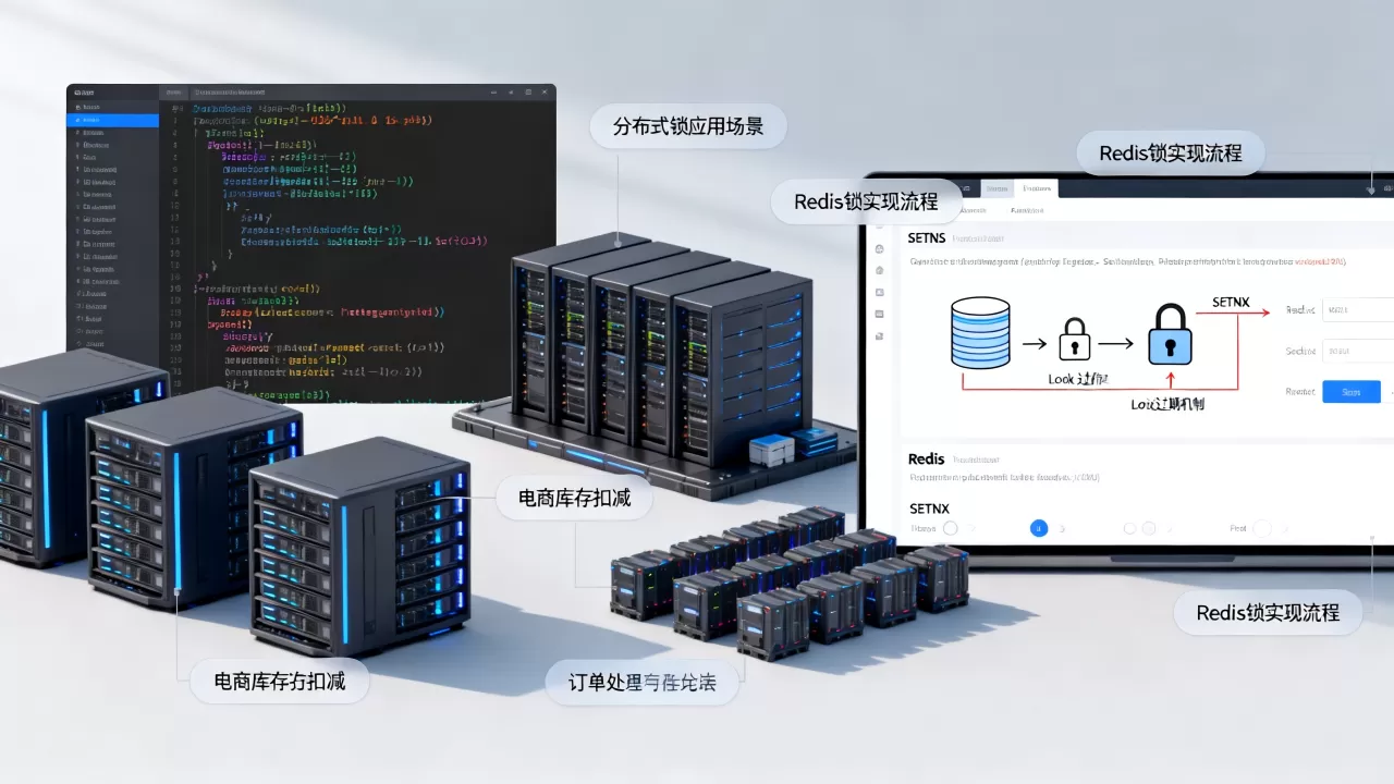 分布式锁具体在哪些场景下使用,Redis分布式锁怎么实现? 分布式锁具体在哪些场景下使用,Redis分布式锁怎么实现?
