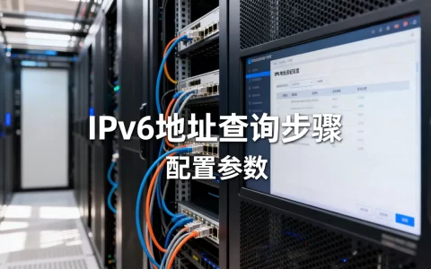 服务器IPv6地址怎么查询，如何配置服务器IPv6地址？