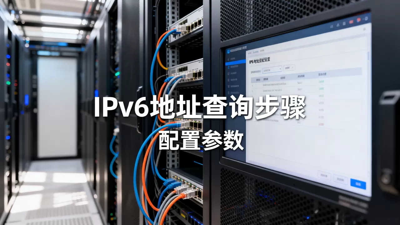 服务器IPv6地址怎么查询,如何配置服务器IPv6地址? 服务器IPv6地址怎么查询,如何配置服务器IPv6地址?