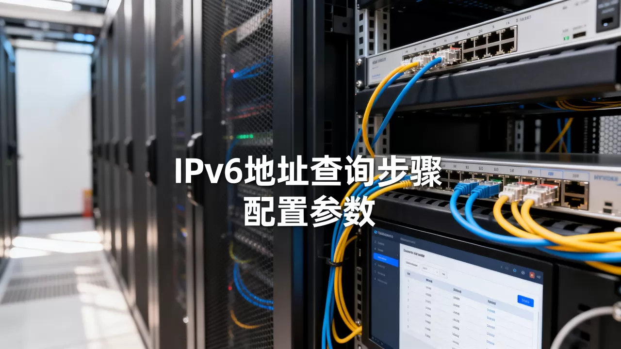 服务器IPv6地址怎么查询,如何配置服务器IPv6地址? 服务器IPv6地址怎么查询,如何配置服务器IPv6地址?