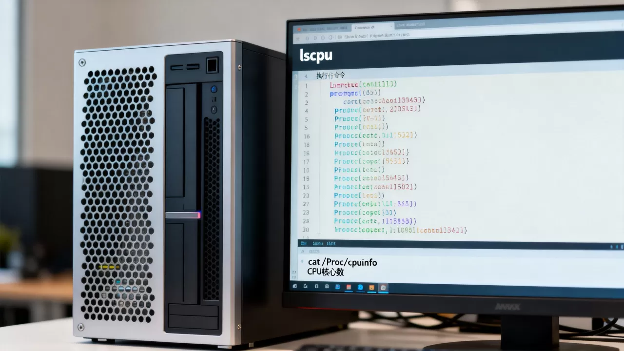 如何查看服务器CPU核心数，Linux如何查看CPU核心数？