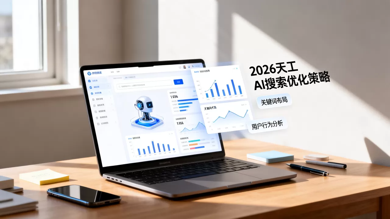 2026年天工AI搜索优化怎么做，AI搜索排名怎么提高？