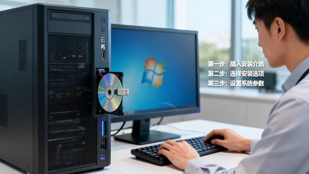 服务器该如何安装操作系统?,云服务器怎么重装系统? 服务器该如何安装操作系统?,云服务器怎么重装系统?