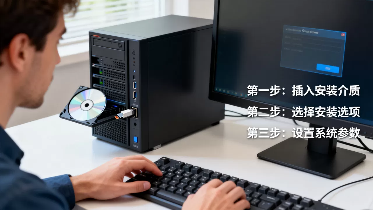 服务器该如何安装操作系统?,云服务器怎么重装系统? 服务器该如何安装操作系统?,云服务器怎么重装系统?